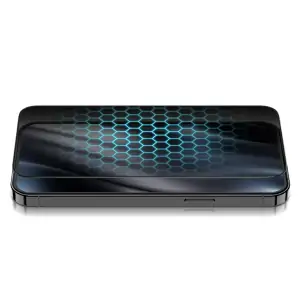 Película de vidro Anti-Spy 9H iPhone 15 Plus