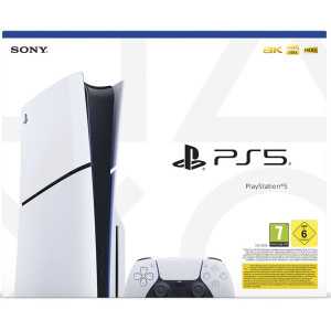 Consola Sony PlayStation 5 Slim 1TB Standard Branca