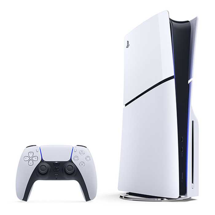 Consola Sony PlayStation 5 Slim 1TB Standard Branca