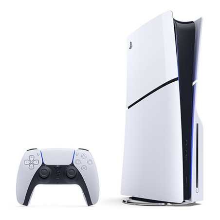 Consola Sony PlayStation 5 Slim 1TB Standard Branca