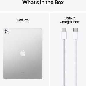 Apple iPad Pro 2024 13" M4 256GB Wi-Fi Prateado