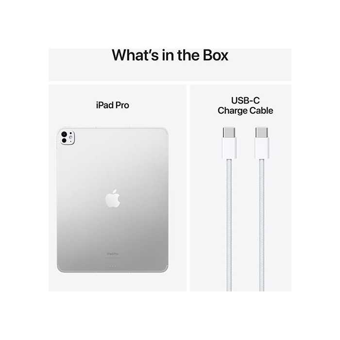 Apple iPad Pro 2024 13" M4 256GB Wi-Fi Prateado Apple iPad Pro 2024 13" M4 256GB Wi-Fi Prateado