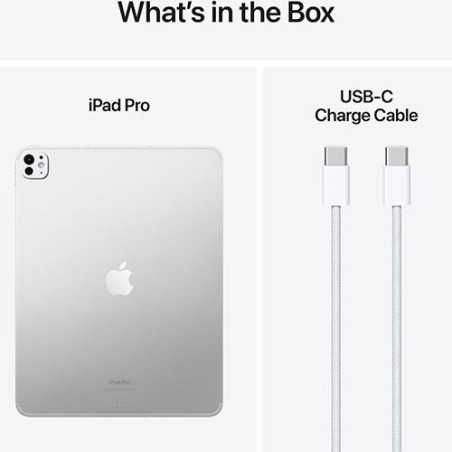 Apple iPad Pro 2024 13" M4 256GB Wi-Fi Prateado Apple iPad Pro 2024 13" M4 256GB Wi-Fi Prateado