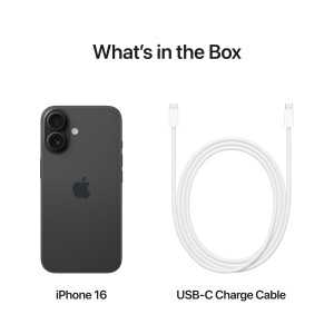 Apple iPhone 16 256GB Black