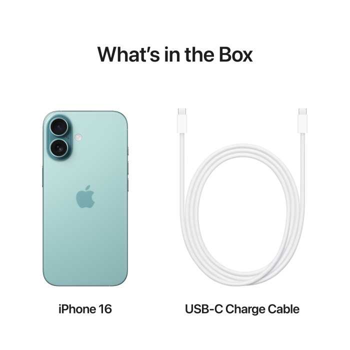 Apple iPhone 16 256GB Teal