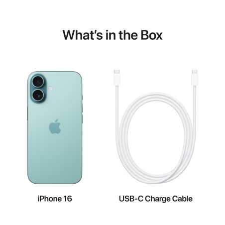 Apple iPhone 16 256GB Teal