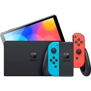 Nintendo Switch OLED 64GB Neon Blue/Red