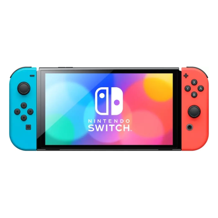 Nintendo Switch OLED 64GB Neon Blue/Red