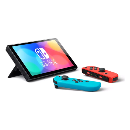 Nintendo Switch OLED 64GB Neon Blue/Red