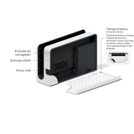 Nintendo Switch OLED 64GB Neon Blue/Red