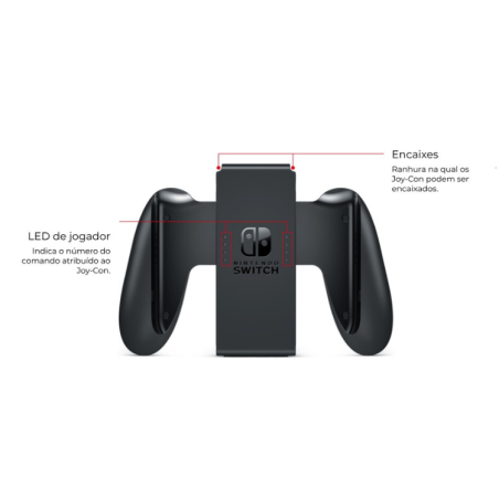 Nintendo Switch OLED 64GB Neon Blue/Red