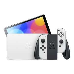 Nintendo Switch OLED 64GB Neon White
