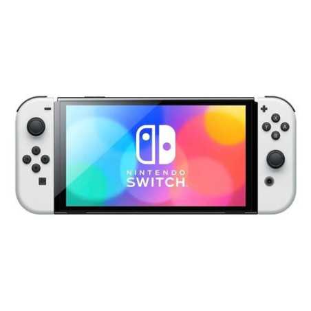 Nintendo Switch OLED 64GB Neon White