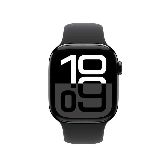 Apple Watch Series 10 GPS 46mm Alumínio Preto - S/M