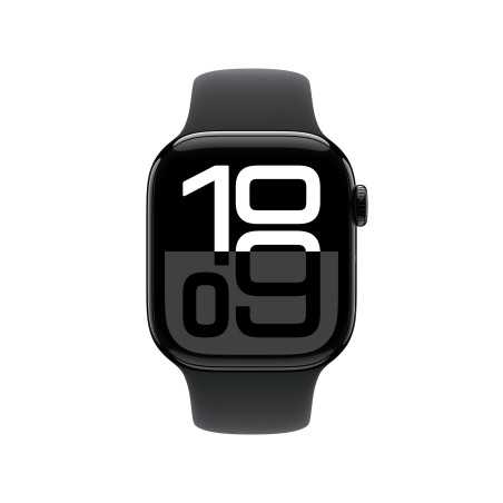 Apple Watch Series 10 GPS 46mm Alumínio Preto - S/M