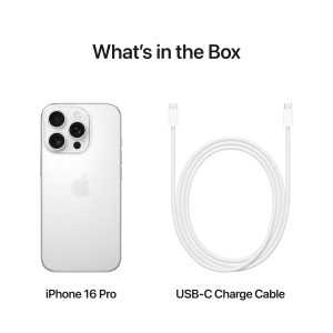 Apple iPhone 16 Pro 128GB White