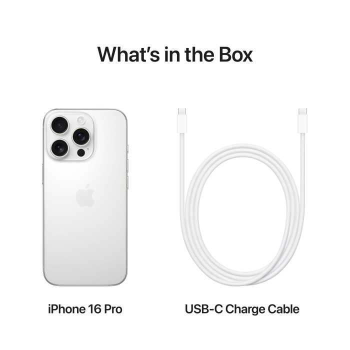 Apple iPhone 16 Pro 128GB White
