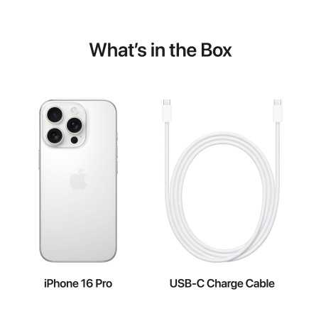 Apple iPhone 16 Pro 128GB White