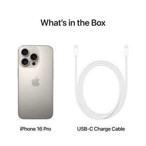 Apple iPhone 16 Pro 512GB Natural