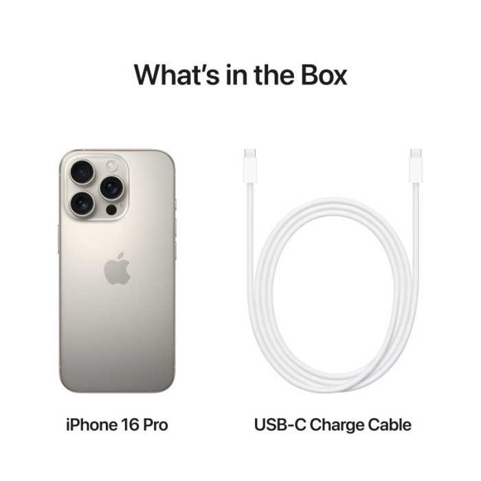 Apple iPhone 16 Pro 512GB Natural