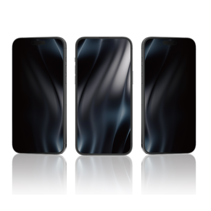 Película de vidro Anti-Spy 9H iPhone 16 Pro