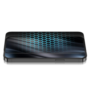 Película de vidro Anti-Spy 9H iPhone 16 Pro