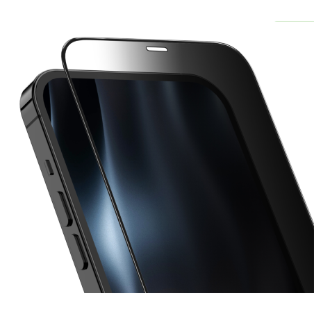 Película de vidro Anti-Spy 9H iPhone 16