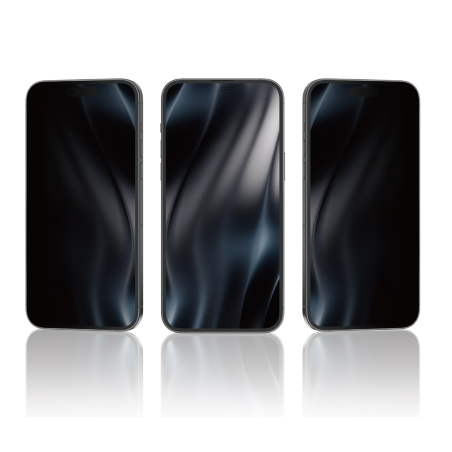 Película de vidro Anti-Spy 9H iPhone 16