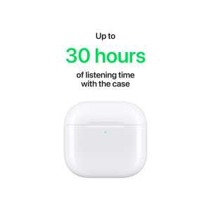 Apple AirPods 4 Wireless c/ Cancelamento Ativo de Ruído