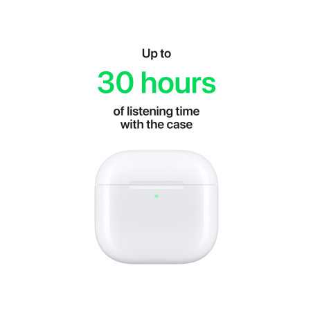 Apple AirPods 4 Wireless c/ Cancelamento Ativo de Ruído