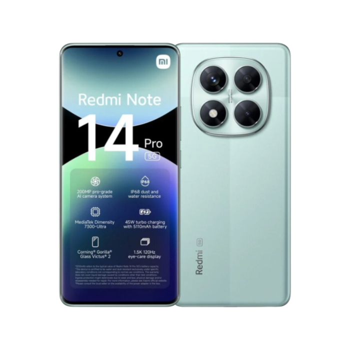 Xiaomi Redmi Note 14 Pro 5G 8GB/256GB Verde