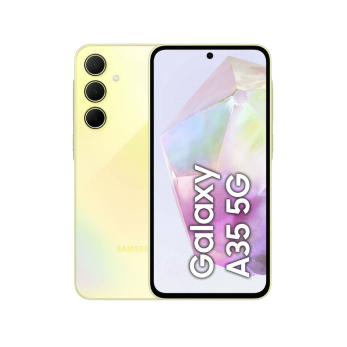 Samsung Galaxy A35 5G 6.6" Dual SIM 6GB/128GB Amarelo