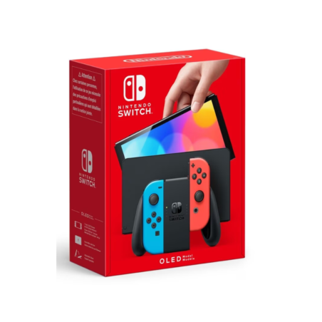 Nintendo Switch OLED 64GB Neon Blue/Red