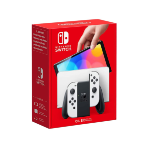 Nintendo Switch OLED 64GB Neon White