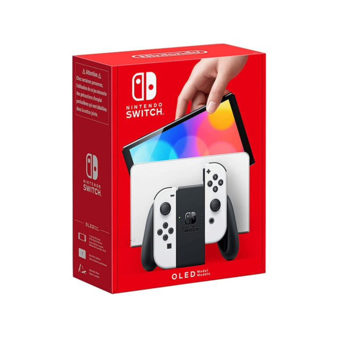 Nintendo Switch OLED 64GB Neon White Nintendo Switch OLED 64GB Neon White