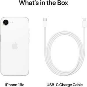 Apple iPhone 16e 128GB Branco