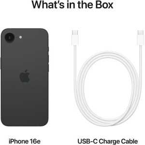 Apple iPhone 16e 256GB Preto