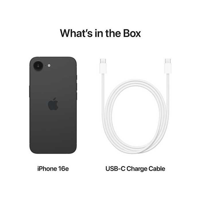 Apple iPhone 16e 256GB Preto