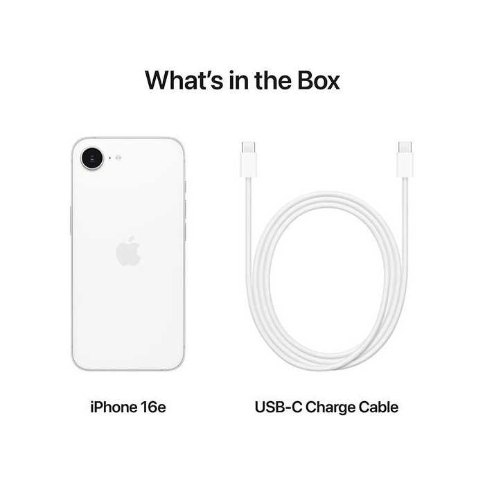 Apple iPhone 16e 256GB Branco