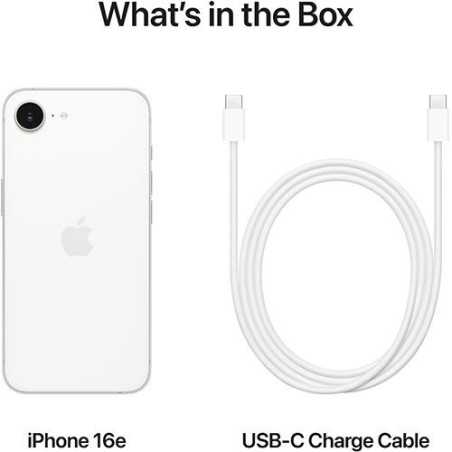 Apple iPhone 16e 256GB Branco