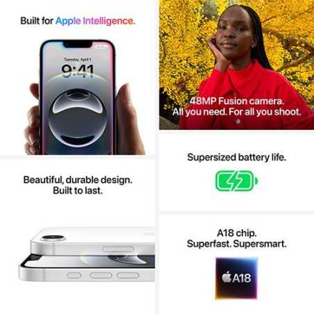 Apple iPhone 16e 256GB Branco