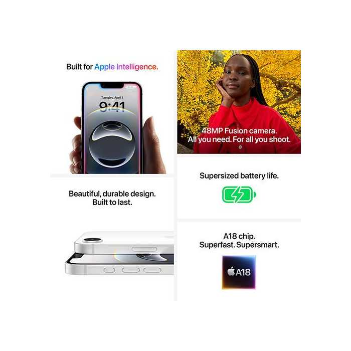 Apple iPhone 16e 512GB Branco