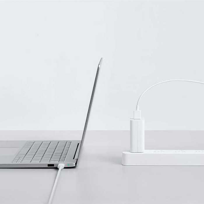 Xiaomi Cabo USB Type-C 6A Branco 1Mt