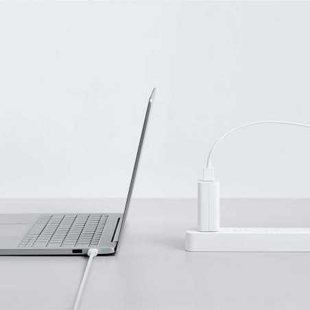 Xiaomi Cabo USB Type-C 6A Branco 1Mt