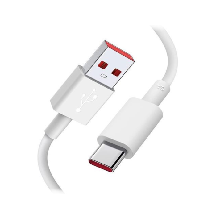 Xiaomi Cabo USB Type-C 6A Branco 1Mt
