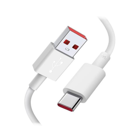 Xiaomi Cabo USB Type-C 6A Branco 1Mt