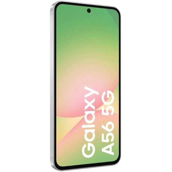 Samsung Galaxy A56 5G 6.7" Dual SIM 8GB/128GB Cinza Claro