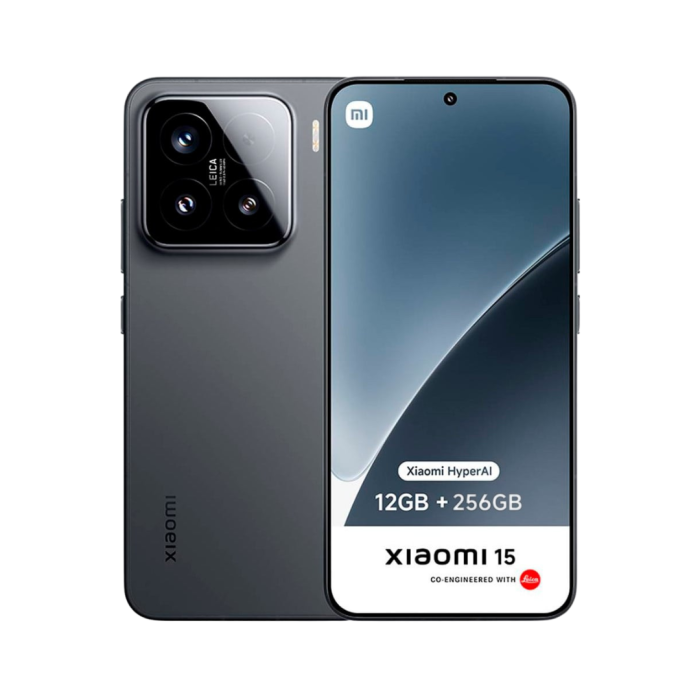 Xiaomi 15 5G 6.36" Dual SIM 12GB/256GB Preto Xiaomi 15 5G 6.36" Dual SIM 12GB/256GB Preto
