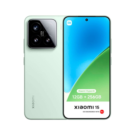 Xiaomi 15 5G 6.36" Dual SIM 12GB/256GB Verde