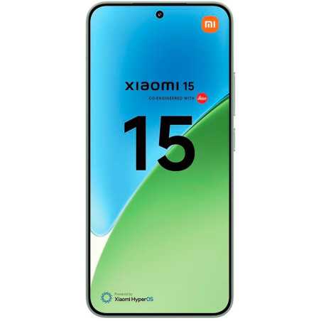 Xiaomi 15 5G 6.36" Dual SIM 12GB/512GB Verde Xiaomi 15 5G 6.36" Dual SIM 12GB/512GB Verde